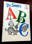 Dr. Seuss's ABC B-30 DR. SEUSS 1991 HB LIKE NEW