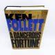A Dangerous Fortune KEN FOLLETT 1993 1st Printing HBDJ Victorian England Fiction