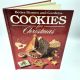 Better Homes and Gardens Cookies for Christmas Cookbook 1988 1st / 7th HB