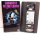 Conquest Of The Earth Battlestar Galactica VHS Home Video 1981 MCA Universal Lorne Greene