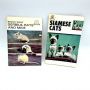 Lot 2 pet care books: Gerbils, Rats, Mice HELEN PERLEY & Siamese Cats PET BOOKS INC.