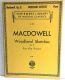 Schirmer Library of Musical Classics Vol. 1805 Edward MacDowell Woodland Sketches Op. 51 For the Piano 1939