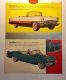 1955 Convertible Cars ad: Ford, Chevrolet, Packard, Cadillac , COOL and SWELL! 9 X 12