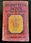 Rushton Boys In the Saddle: Or the Ghost of the Plains by Spencer Davenport, early edition