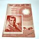 That Lucky Old Sun Just Rolls Around Heaven All Day FRANKIE LAINE 1949 Sheet Music