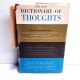 The New Dictionary of Thoughts: A Cyclopedia of Quotations TYRON EDWARDS 1963 HBDJ
