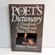 The Poet’s Dictionary: A Handbook of Prosody, Poetic Devices WILLIAM PACKARD